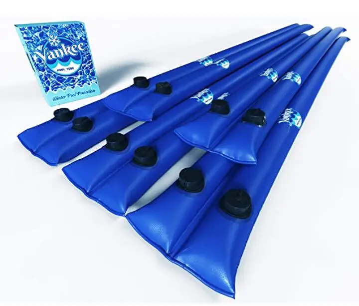 10 Foot Double Water Tube Winter Pool Cover Weight