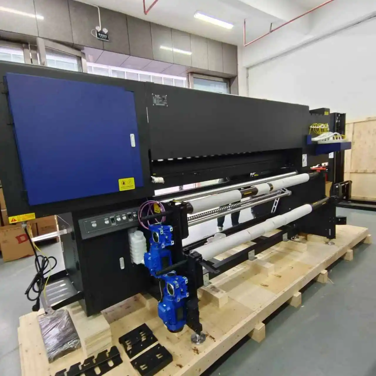1.9m Sublimation Textile Printer Digital Ink Machine Full Range Solutions with 1 Year Warranty