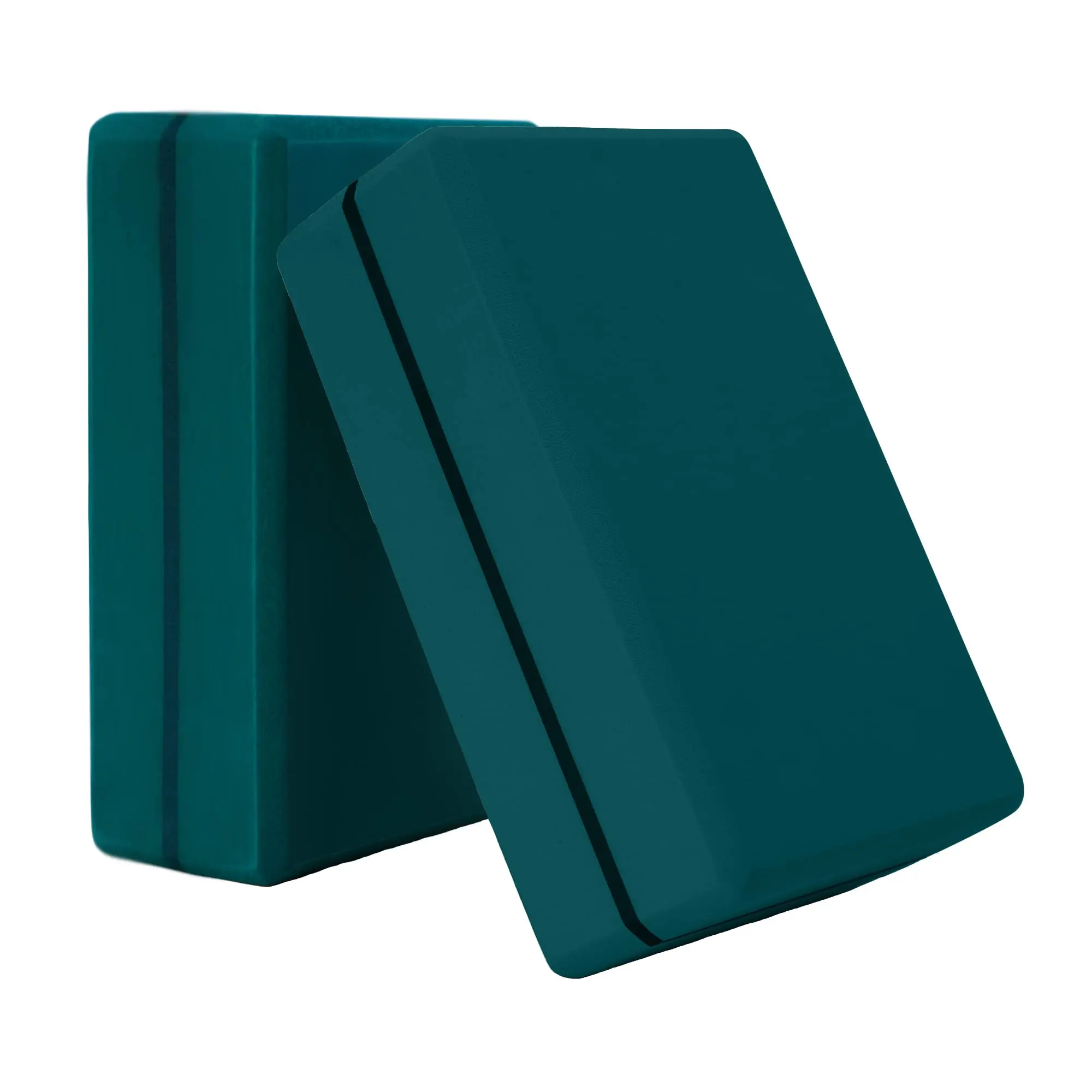 Yoga Pilates Accessories High Density EVA Foam Odorless Double Color Yoga Blocks Fitness Equipment