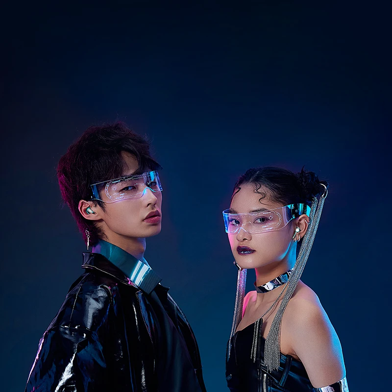 Original m21 TWS Headphones Audifonos Double People Use Mini Headset 2000Mah Power Bank True Stereo Wireless Earbuds earphones