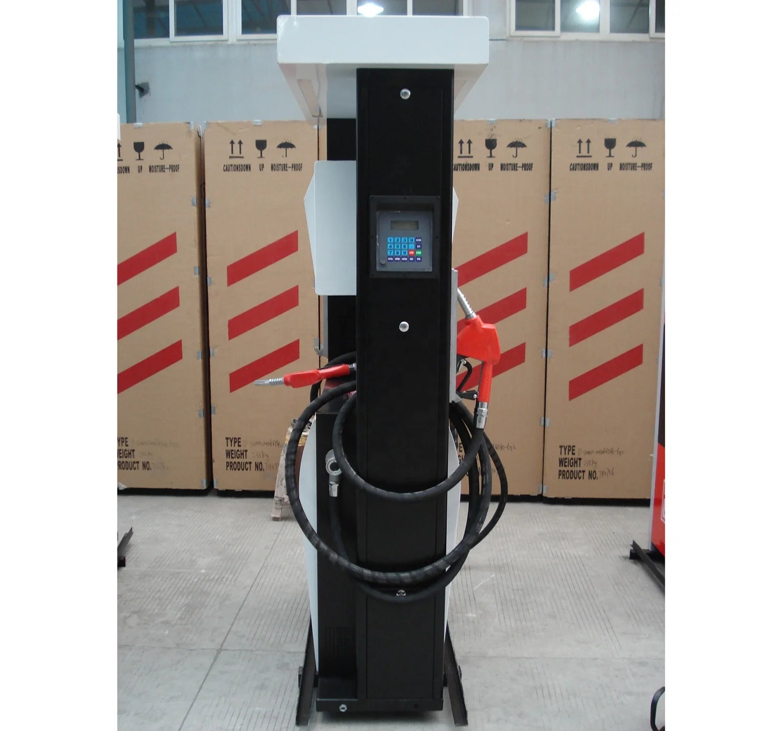 HONGYANG Brand Fuel Dispenser with 2Product 2Nozzles for Middle East market