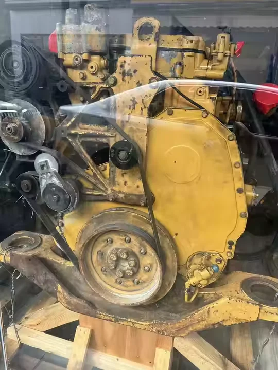 Caterpillar C13 двигатель дизельный полная сборка двигателя для экскаваторных машин