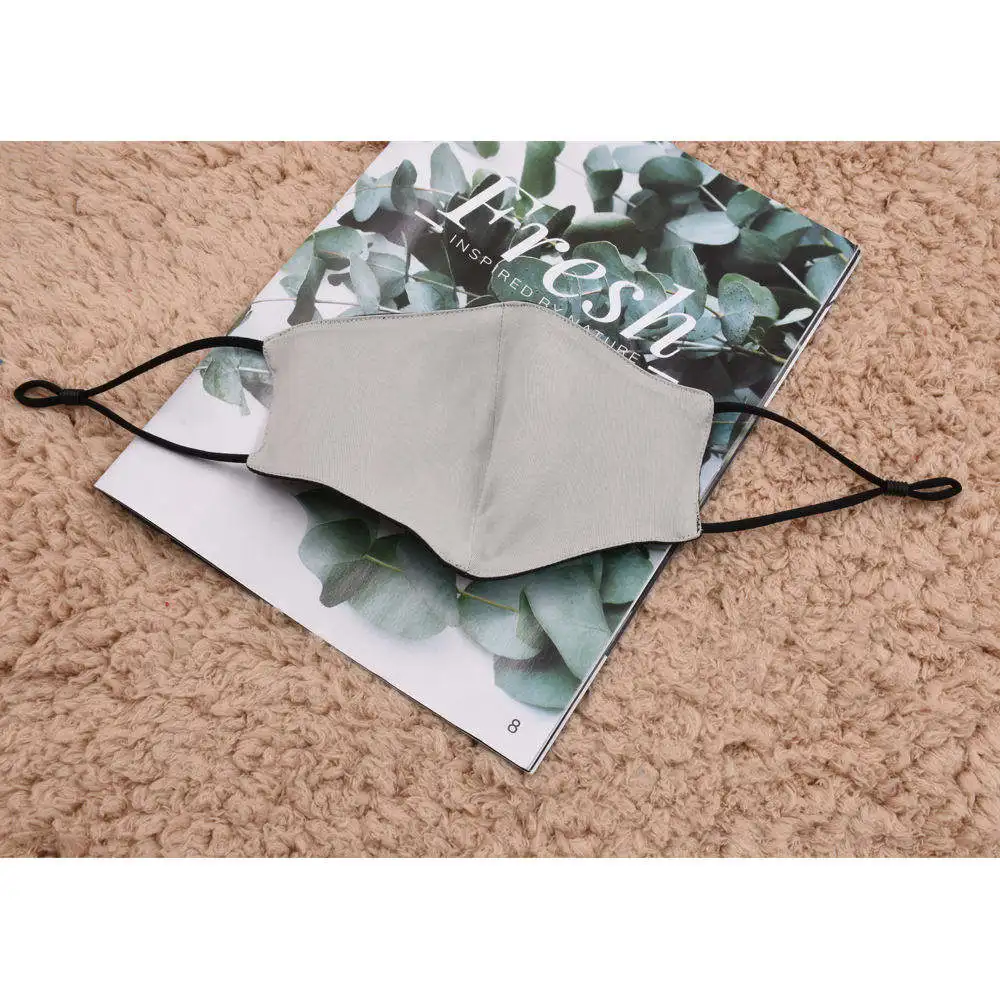 Instock Adjustable Breathable Reusable Cloth Face Masks 3d Washable Anti Dust Face Mask