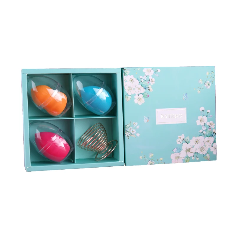Wholesales Face Cosmetic Powder Makeup Puff Makeup Sponge Set Beauty Makeup Blender