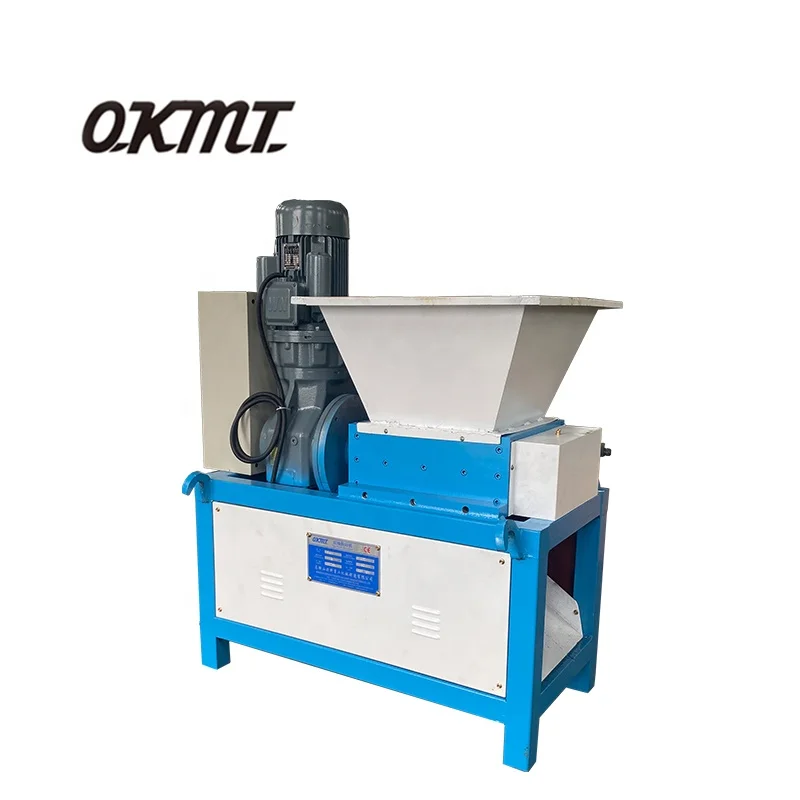 
Multifunctional small vegetable waste plastic waste shredder 