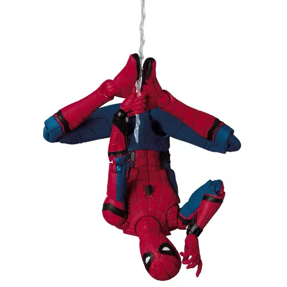 New Custom PVC Spiderman 3D Action Figure Toys