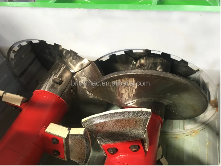 brick machine auger China soil tungsten carbide wear-resistant parts brick making machinery extrusion screw