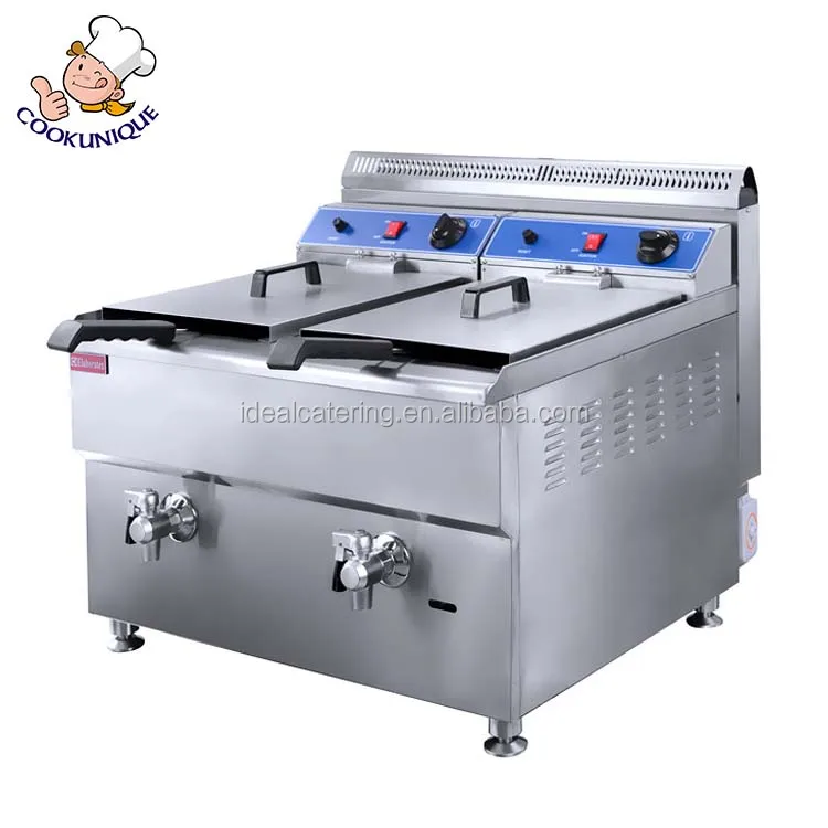 commercial fryers manufacturing chips frying machine Kitchen equipment deep fryer Industry gas fryers