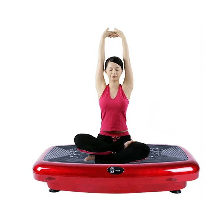 2023 factory sold directly wholesales Body Exercise Vibrator plate With Music Vibro Shaper