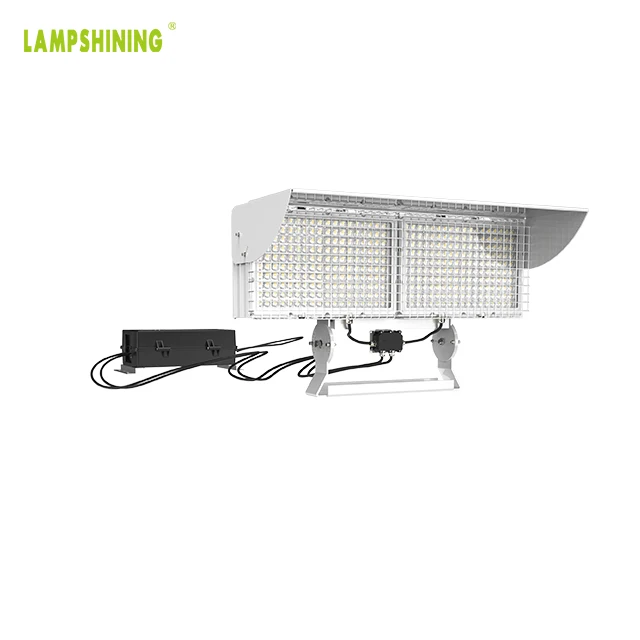 High Power ENEC ERP Anti Glare 176-305VAC LED Flood lights 1000W 17000lm Outdoor Waterproof stadium Arena Floodlights