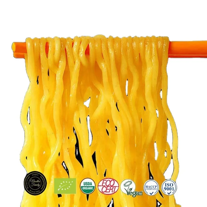 Factory  vegan Fusilli Pasta Low fat Dried Corn Noodle Organic