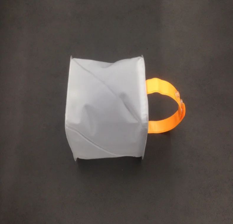 Outdoor collapsible Led solar inflatable light camping lantern