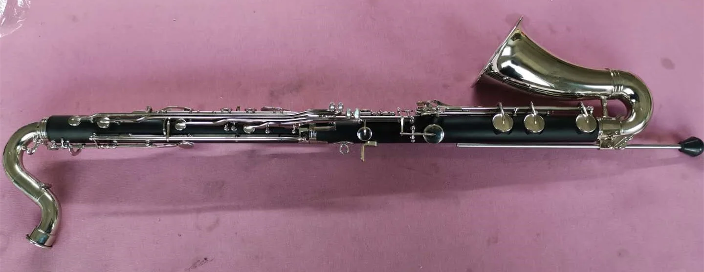 Bass Clarinet with Low Eb Key (JCL-500)