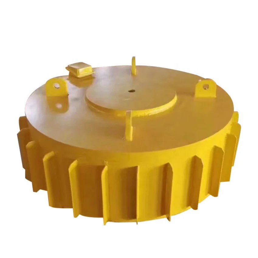 Электромагнитный инструмент для удаления железа с конвейерной лентой