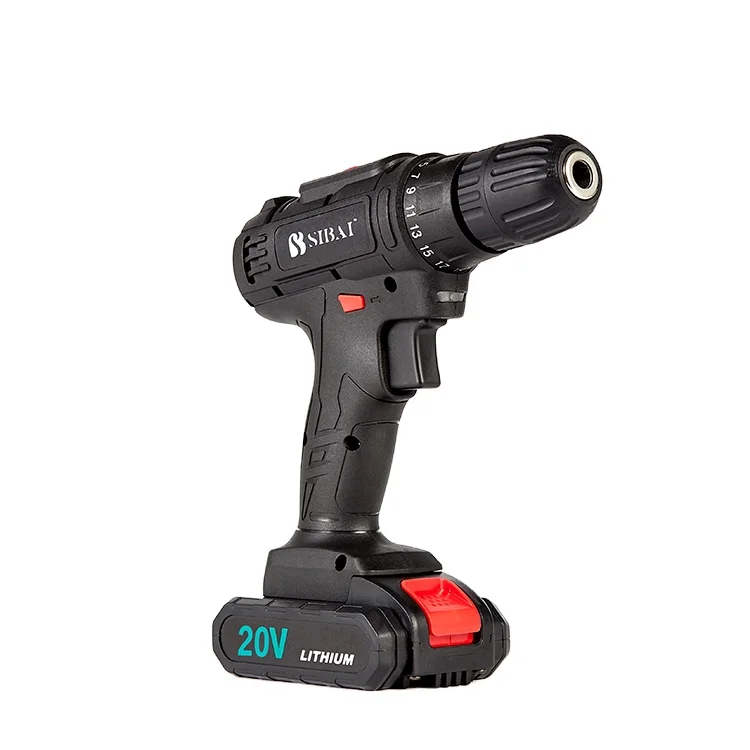 Longer cycle time li-ion battery 20V rechargeable power tools replacement tool for