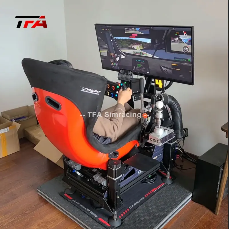 Full customized High precision movie motion Motion Simulator 6 Dof 100kg simulador de vuelo