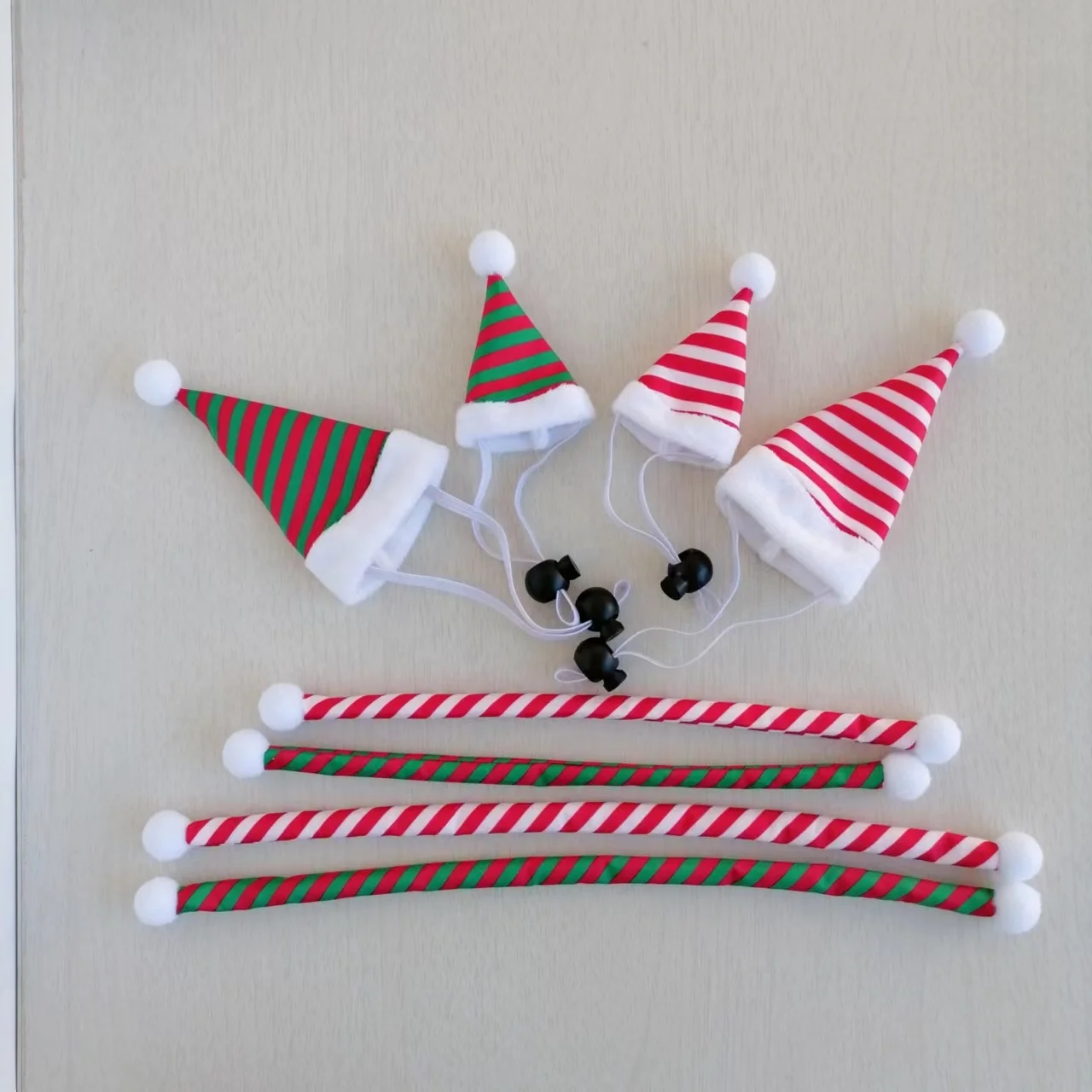 Colorful Pattern Cotton Pet Dog Triangle Bandana Dog Christmas Pet Dog Bow Tie Collar Head Scarfs