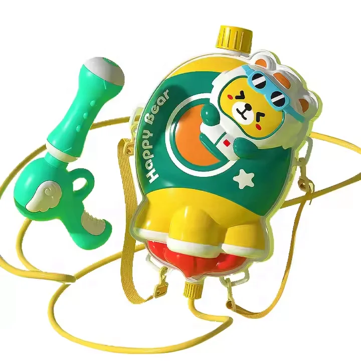 New Upgrade Big Capacity Kid Backpack Water Gun Toys Summer Toy Game Water Gun