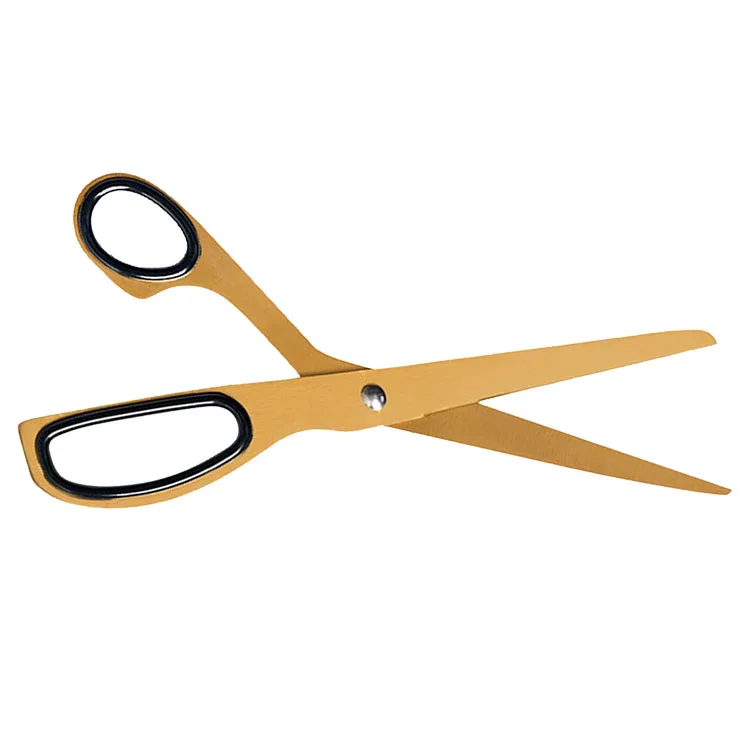 Gold Titanium Tailor Scissors Fabric Scissors Sewing Scissors For Cutting Fabric Leather Paper