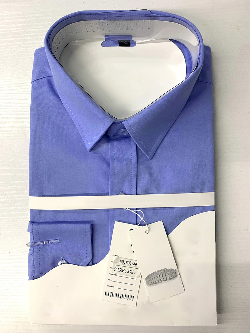 Hot-selling Factory resource British style long sleeved non-iron shirt solid business dress casual shirts for men custom logo