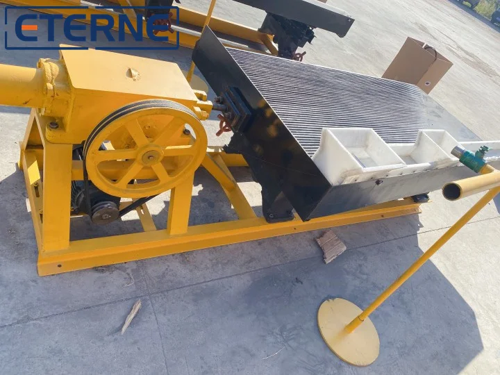 Jinzun good Recovery Rate Shaker Gravity Separator Machine Vibration Mining Gold shaking table Price