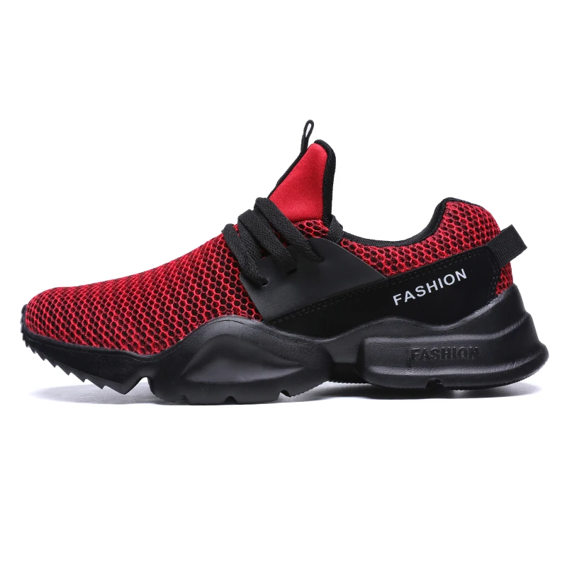 Weshine Footwear New Sport Full Black Men Mesh Fashion Trend Light Mesh Shoe Suppliersneakers Women Custom Slip On Shoes