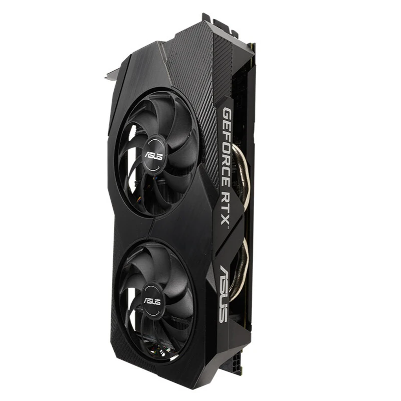 for asus DUAL RTX2060 O6G EVO Geforce Gddr6 Computer Graphics Card Wholesale New 6gb Black Gaming