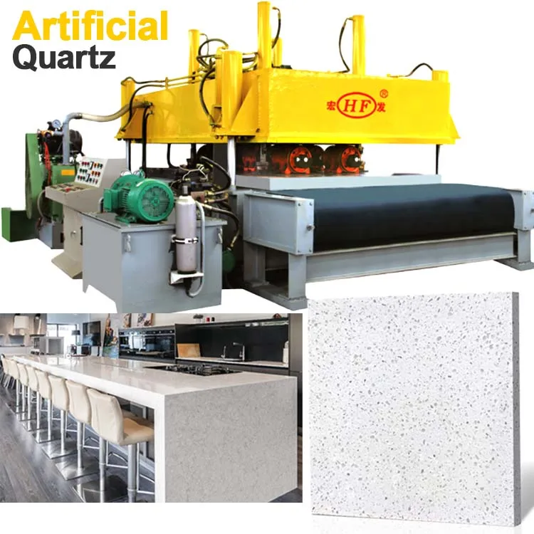 Искусственный кварцевый камень производственная линия машина для изготовления искусственного мрамора производство технологическое заводское оборудование