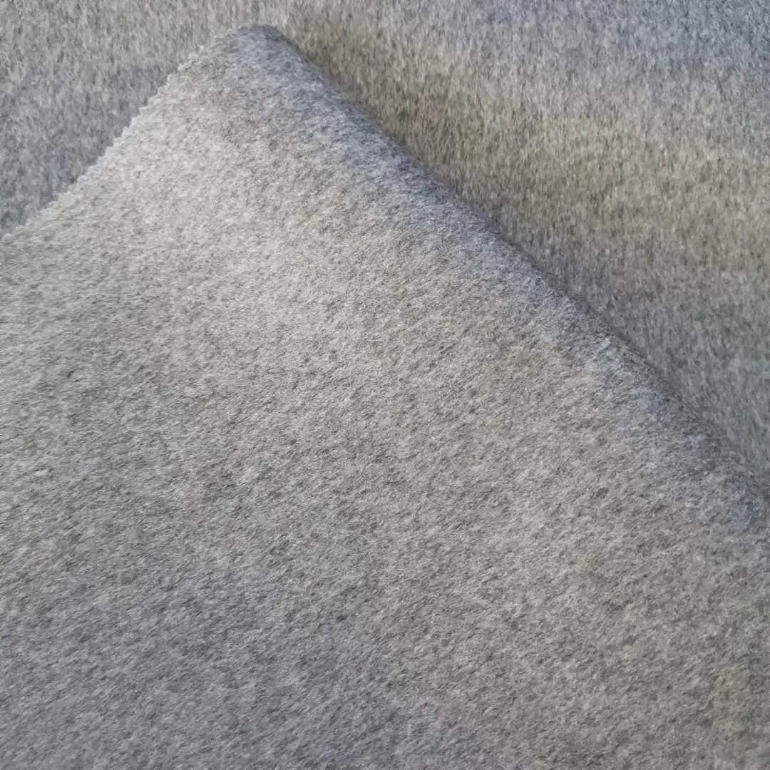 100CASHMERE FABRIC  750G/M  FOR GARMENT  JACKET  OUTLAST FABRIC