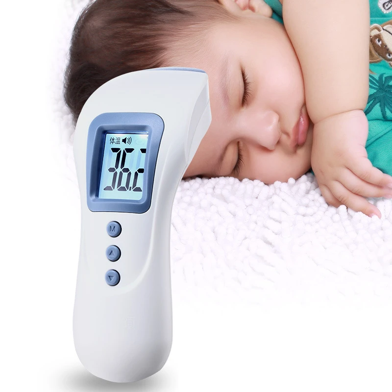 
2021 Medical digital human body LED non-contact infrared thermometer gun infrared thermometer children 
