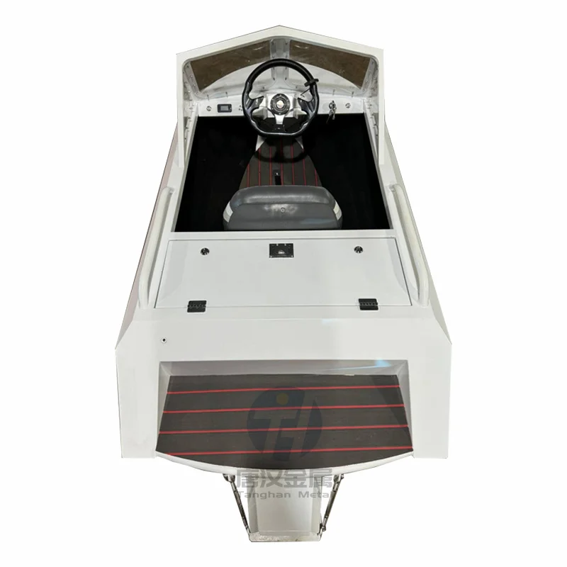 Aluminum small jet boat electric mini jet boat