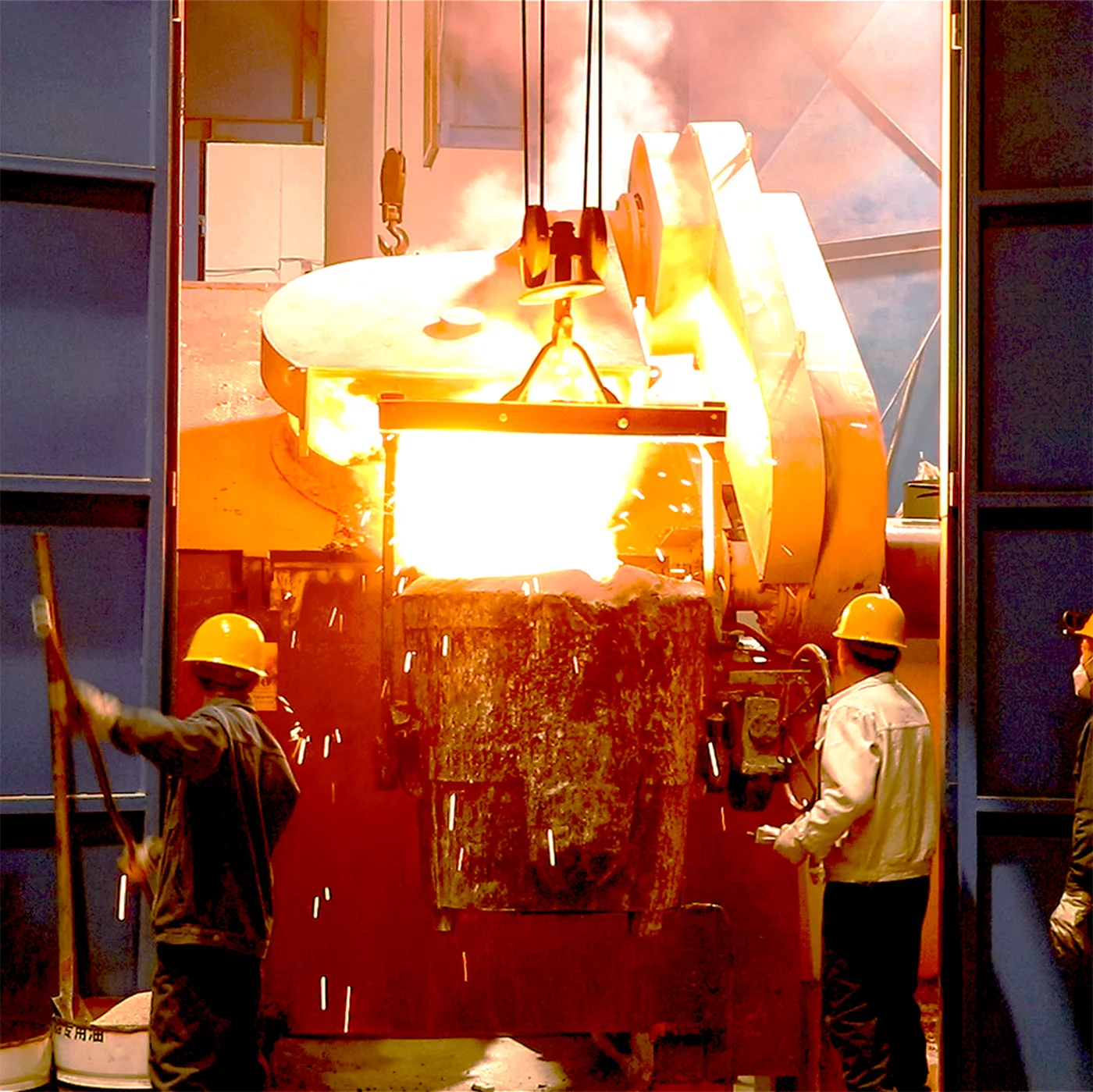 Copper Electric Furnace Scrap Copper Melting Furnace Metal Smelting Furnace