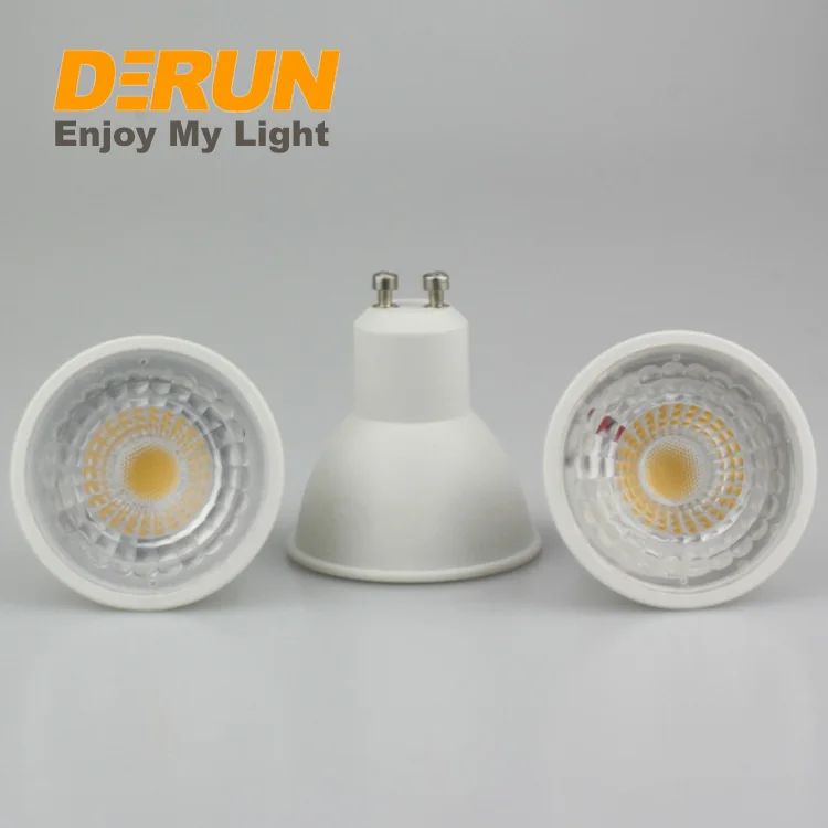 Пластиковые алюминиевые стеклянные линзы 220V-240V GU10 5W-9W 50W Gu10 светодиодные прожекторы лампы