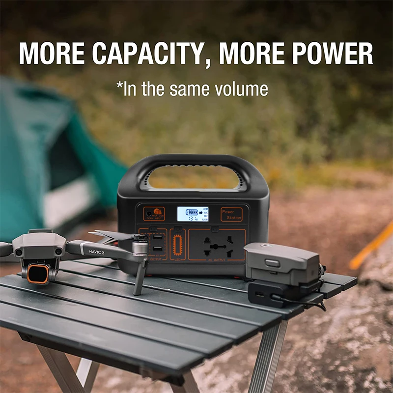 Solar Power Station 150W 144WH Home Outdoor Portable Modified Wave Inverter Supports AC/U-SB/Car Charging Interface Output