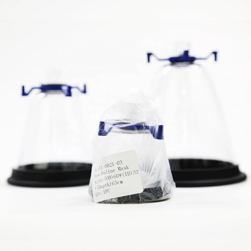 Veterinary Equipment: VAM-01 Veterinary use Anesthesia Mask for dog cat pet animal use