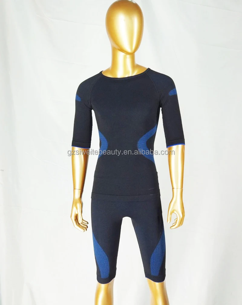 Mina Xbody Ems Training Suits For Miha Bodytec Ems Fitness Machine
