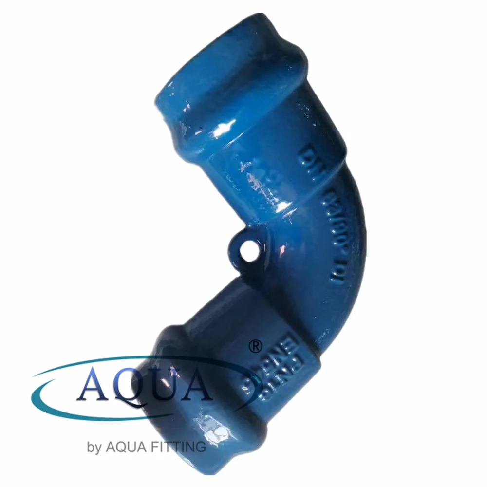 DOUBLE SOCKET BEND   Ductile Iron  90