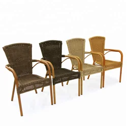 Cuun Rattan Mamasan Occasional Cantilever Chair For Acapulco