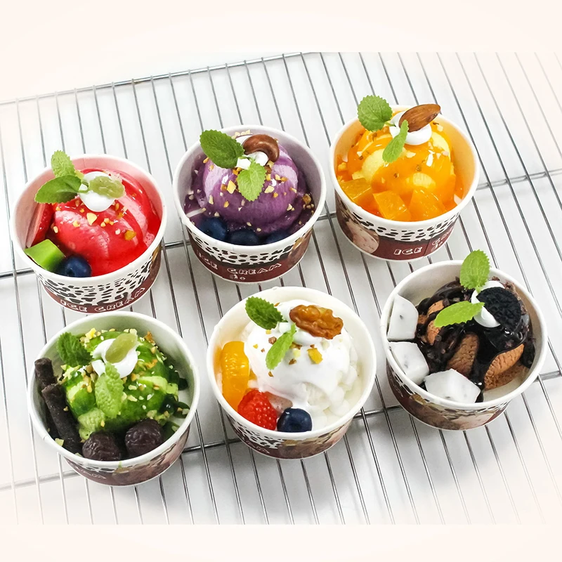 Display Round mousse cake Fake food fake for party Fake Food