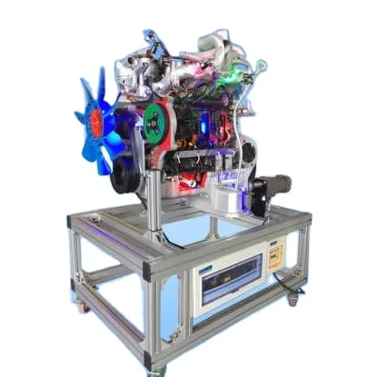 Automotive Training Equipment Diesel Engine Cutting  Trainer