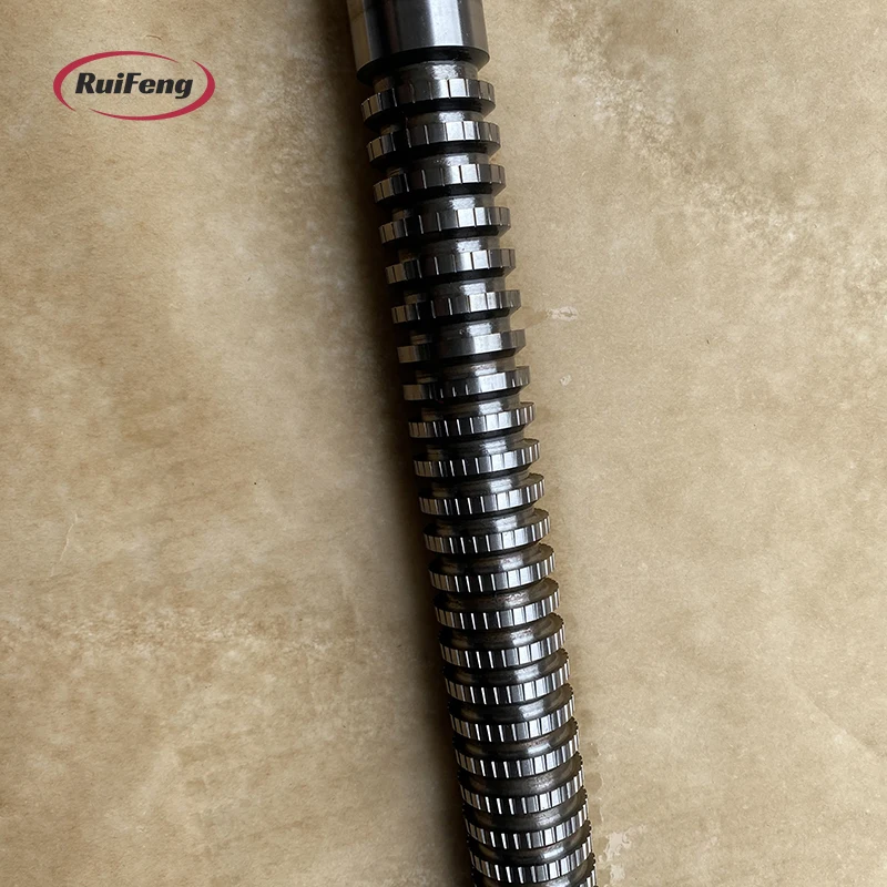 Custom design broaching tools set Push Type pull key way broach Round Various forming broach