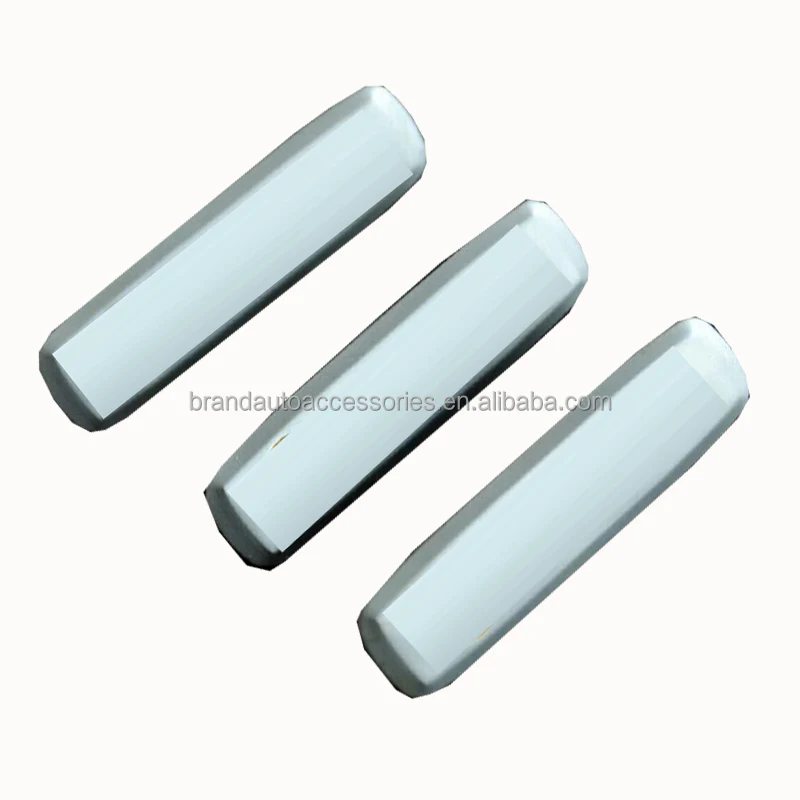 Customized ABS Chrome Car Letters Adhesive Auto Nameplate Car Badge Emblem