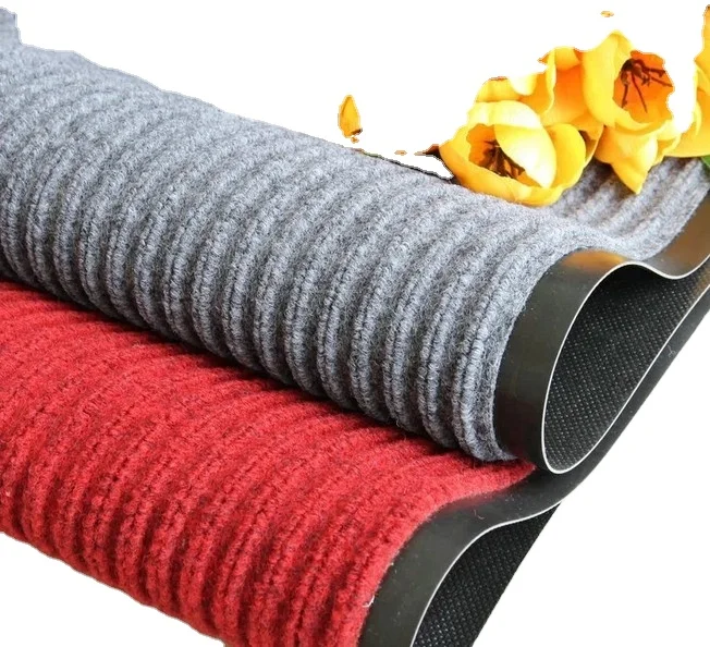 High quality 100% polyester nonwoven needle punched PVC carpet runner