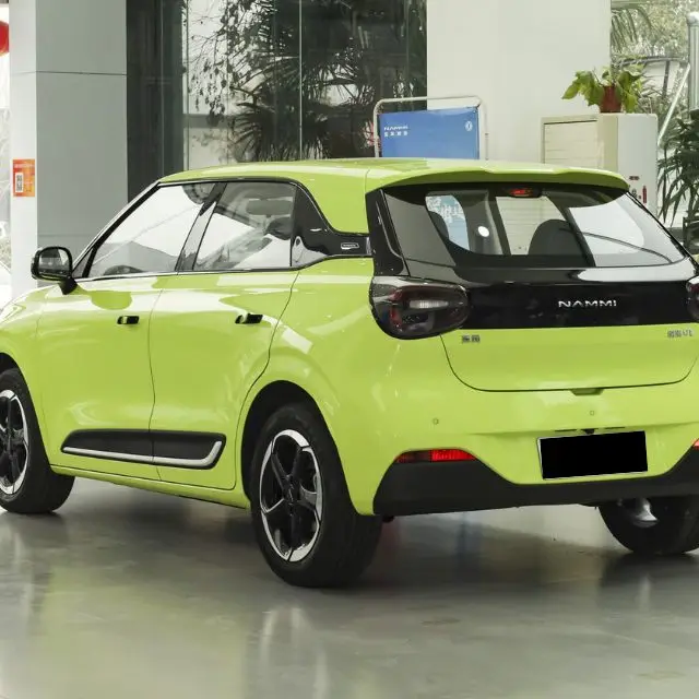 Hot Sale Dongfeng NAMI 01 Electric Four-Wheel nano Vehicle High Speed 330/430KM EV New Energy Car