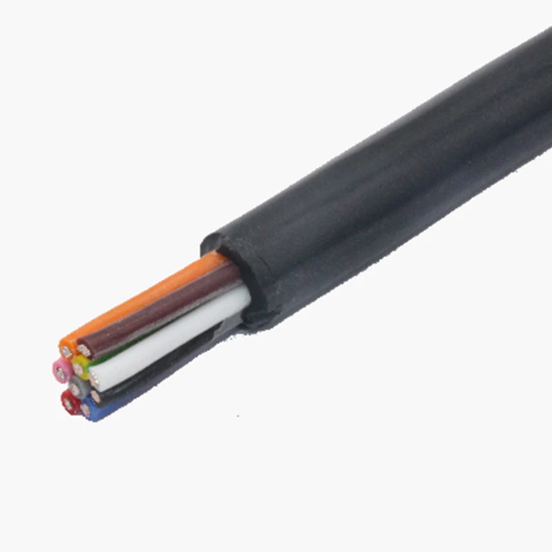 
2021 Professional Silicone Rubber Jacket Super Flexible Cable Wire for Workshop and Factory 