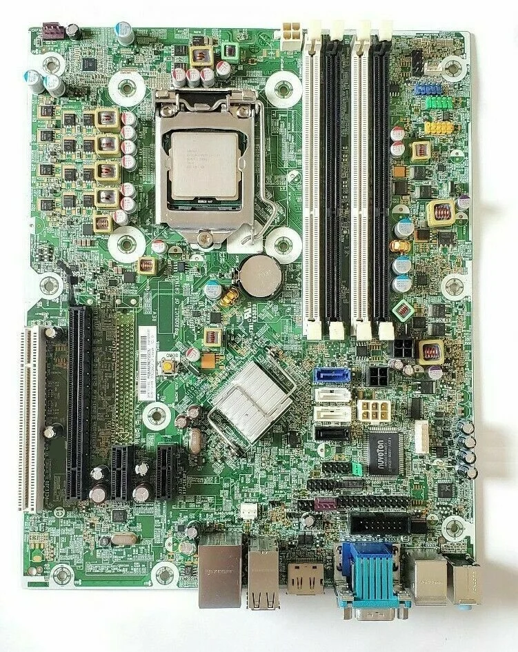  Оригинал для материнской платы HP 6280 6200 PRO SFF Q65 615114-001 614036-002 будет протестироваться перед
