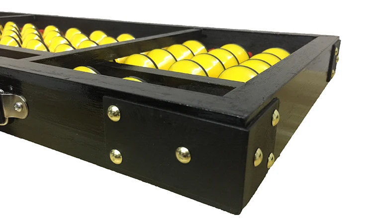 OEM Logo Printing On Frame Training Aid Teacher Soroban Abacus Wood By Manufacturer