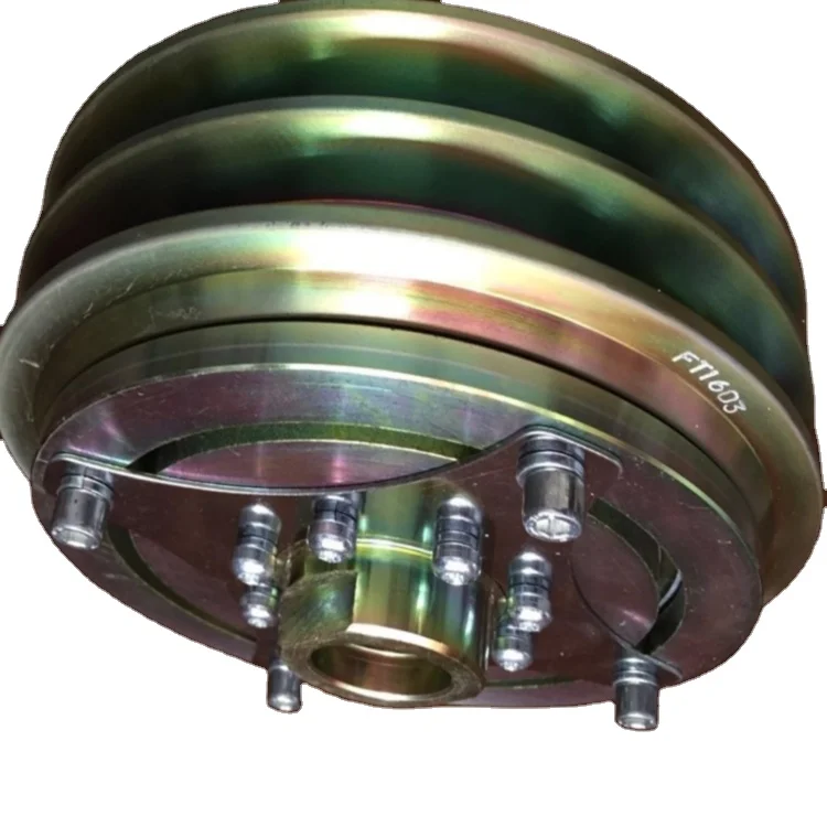 The lowest price DC-2B 24v210mm bus air conditioning clutch assembly compressor spare parts high torque electromagnetic clutch