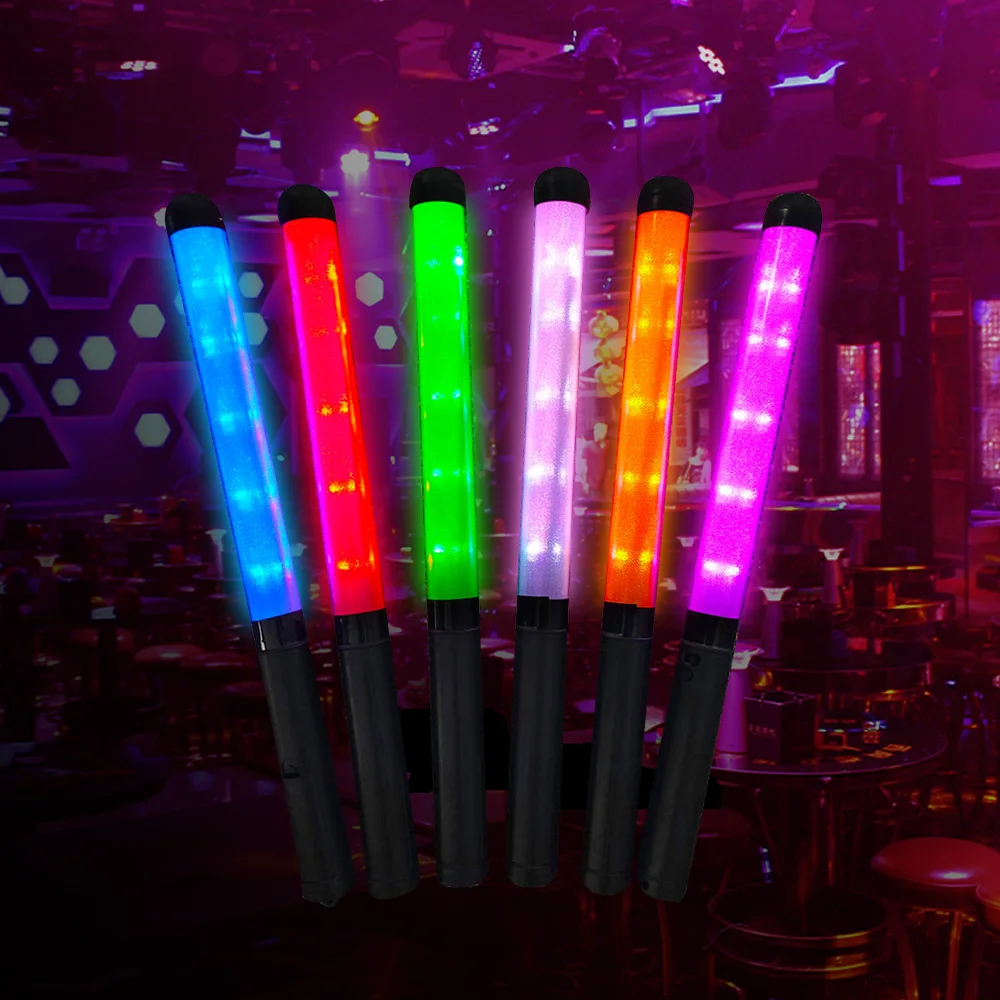Светящаяся трубка Rgb Dj Ночные Клубные концертные светящиеся палочки оптом неоновые принадлежности для вечеринок светодиодные лампы