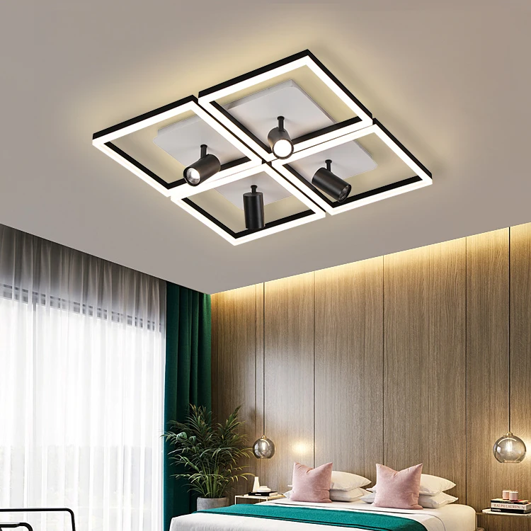 Zhongshan Surface Mounted Acrylic Ceil Lighting Modern Living Room Smart Dimmable Kids LED Ceiling Lamp